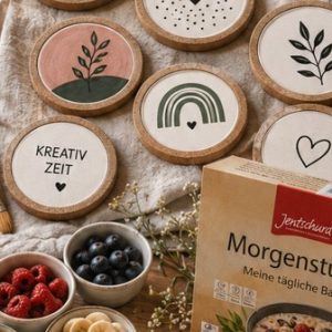 Kreativ-Brunch: Gestalte deine eigenen Korkuntersetzer